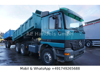 Tipper MERCEDES-BENZ Actros