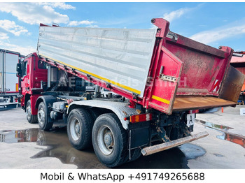 Tipper Mercedes-Benz Actros III 3244 M 8x4 BB Dautel *Klima/Tempomat: picture 5 Tipper Mercedes-Benz Actros III 3244 M 8x4 BB Dautel *Klima/Tempomat: picture 5