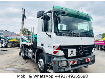 Tipper MERCEDES-BENZ Actros