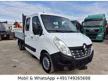 Flatbed van RENAULT Master 2.3