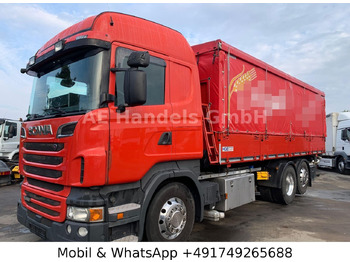 Tipper Scania R440 BL 6x2 *Retarder/Gebläse/Lenk+Lift: picture 2