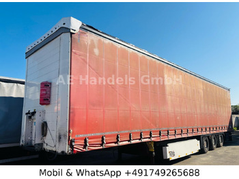 Curtainsider semi-trailer SCHMITZ SCS