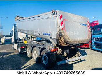 Tipper semi-trailer Schmitz Cargobull SKI 24 SL 7.2 Thermo Iso Stahl*25m³/Cramaro/Lift: picture 4
