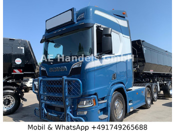 Tractor unit SCANIA R 580