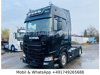 Tractor unit SCANIA S 500