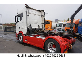 Tractor unit Scania S500 LL *Retarder/ACC/Vollspoiler/LDW/Standklima: picture 4