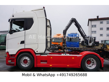 Tractor unit Scania S500 LL *Retarder/ACC/Vollspoiler/LDW/Standklima: picture 5