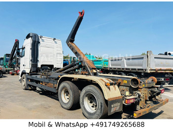 Hook lift truck, Crane truck Volvo FH 500 Globe XL BL 6x2*Retarder/MEILLER-RK-20.70: picture 5