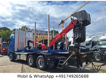 Timber truck, Crane truck Volvo FH 540 Globe BL 6x4 Palfinger M12L80 *Retarder: picture 5 Timber truck, Crane truck Volvo FH 540 Globe BL 6x4 Palfinger M12L80 *Retarder: picture 5