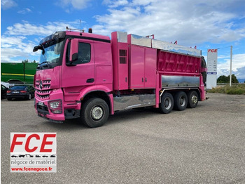 Vacuum truck MERCEDES-BENZ Actros