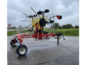 Tedder/ Rake Pöttinger TOP 762C-Classic / Carte Grise Française endommagé: picture 4 Tedder/ Rake Pöttinger TOP 762C-Classic / Carte Grise Française endommagé: picture 4