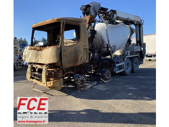 Concrete mixer truck RENAULT C 430