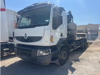 Dropside/ Flatbed truck RENAULT Premium 370
