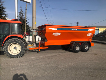 New Manure spreader SAYGINLAR GARDEN 10 TON: picture 4