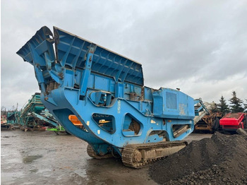 Mobile crusher PowerScreen Terex Pegson XR400: picture 5 Mobile crusher PowerScreen Terex Pegson XR400: picture 5