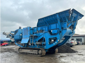 Mobile crusher PowerScreen Terex Pegson XR400: picture 4 Mobile crusher PowerScreen Terex Pegson XR400: picture 4
