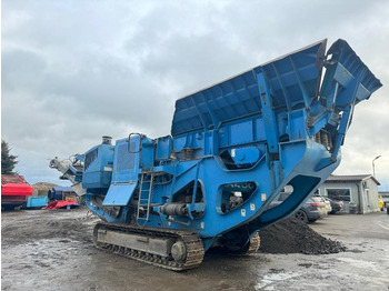 Mobile crusher PowerScreen Terex Pegson XR400: picture 3 Mobile crusher PowerScreen Terex Pegson XR400: picture 3