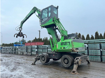 Waste/ Industry handler Sennebogen 821: picture 4