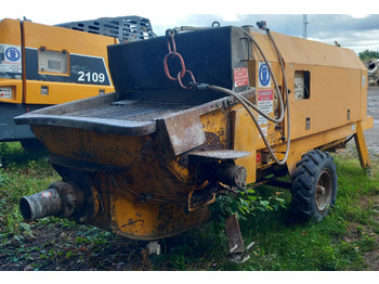 Stationary concrete pump PUTZMEISTER