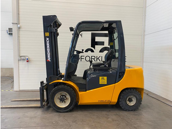 Diesel forklift Jungheinrich DFG430: picture 2