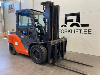 Diesel forklift Toyota 40-8FD50N: picture 5