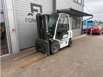 Diesel forklift UNICARRIERS
