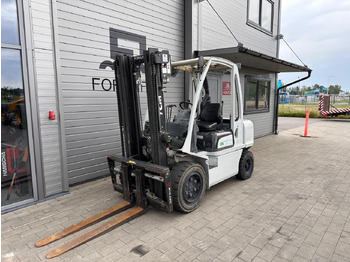 Diesel forklift UNICARRIERS