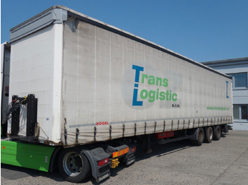 Curtainsider semi-trailer KÖGEL SN