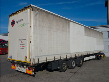 Curtainsider semi-trailer KRONE SD