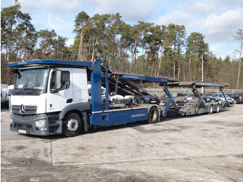 Autotransporter truck MERCEDES-BENZ Actros 1843