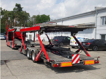 Autotransporter truck Volvo FM 460 6x2 Kassbohrer Metago/Supertrans Volvo FM 460 6x2 Kassbohrer Metago/Supertrans: picture 4