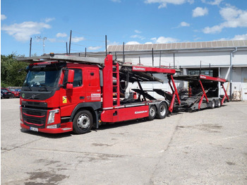 Autotransporter truck VOLVO FM 460
