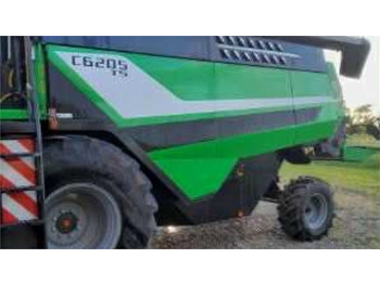 Combine harvester Deutz-fahr 6205 TS: picture 2