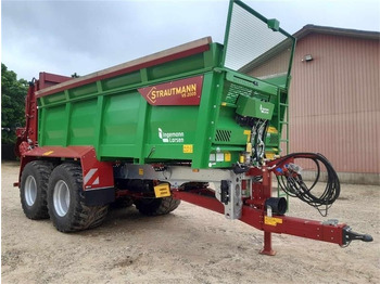 Manure spreader STRAUTMANN