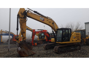 Crawler excavator CATERPILLAR 320
