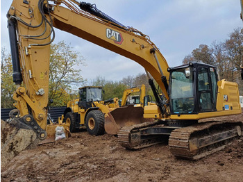 Crawler excavator CATERPILLAR 323