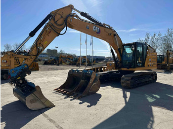 Crawler excavator CATERPILLAR 323