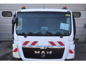 Cab and interior MAN TGS