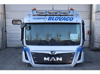 Cab and interior MAN TGX