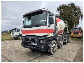 Concrete mixer truck RENAULT C 430