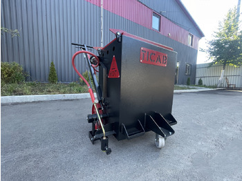 New Asphalt distributor TICAB Manufacturer, Mini Crack Sealing Machine , Hand Push Crack Fill Machine: picture 3