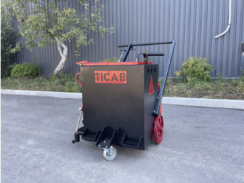 New Asphalt distributor TICAB Manufacturer, Mini Crack Sealing Machine , Hand Push Crack Fill Machine: picture 2