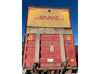 Flatbed body Zepro Bakgavellift Z 2000-175 MA: picture 2