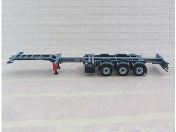 New Container transporter/ Swap body semi-trailer for transportation of containers SERIN Telescopik Container Carrier Semi Trailer 1x20'/2x20'/1x30'/1x40'/1x45': picture 2
