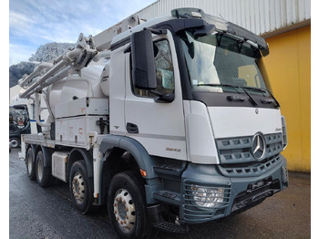 Concrete pump truck SCHWING STETTER