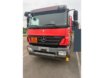 Tank truck Mercedes-Benz Axor 1833, ADR, E4, 2 Kammern 1. 5000L  2. 7000L: picture 2