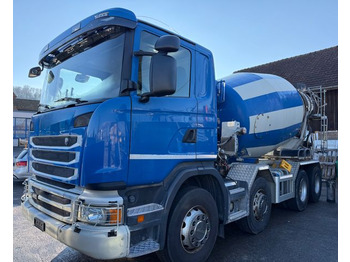 Concrete mixer truck SCANIA G