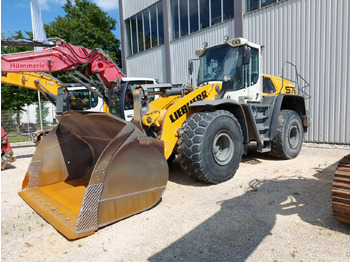 Wheel loader LIEBHERR L 576