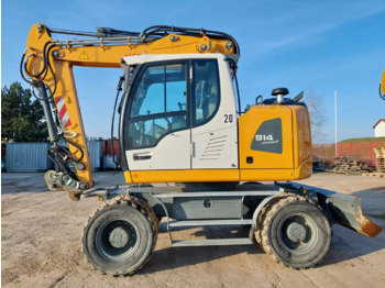 Wheel excavator LIEBHERR A 914