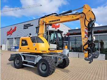 Wheel excavator 2023 Liebherr A 916 Compact Litronic G6.0-D: picture 4